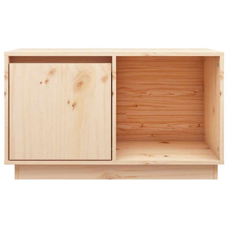 Tv-meubel 74x35x44 cm massief grenenhout MeubelReus