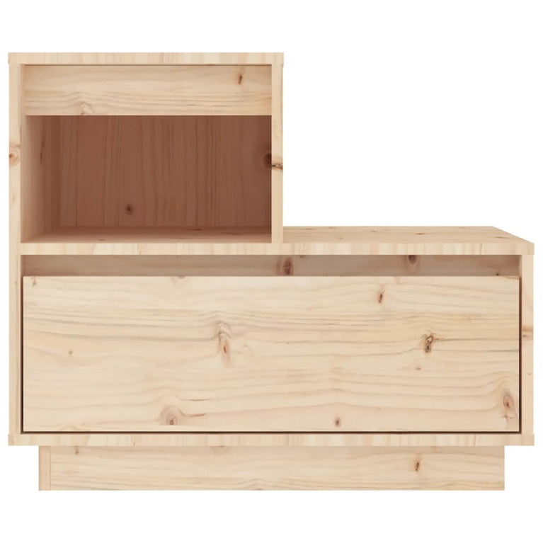 Nachtkastjes 2 st 60x34x51 cm massief grenenhout MeubelReus