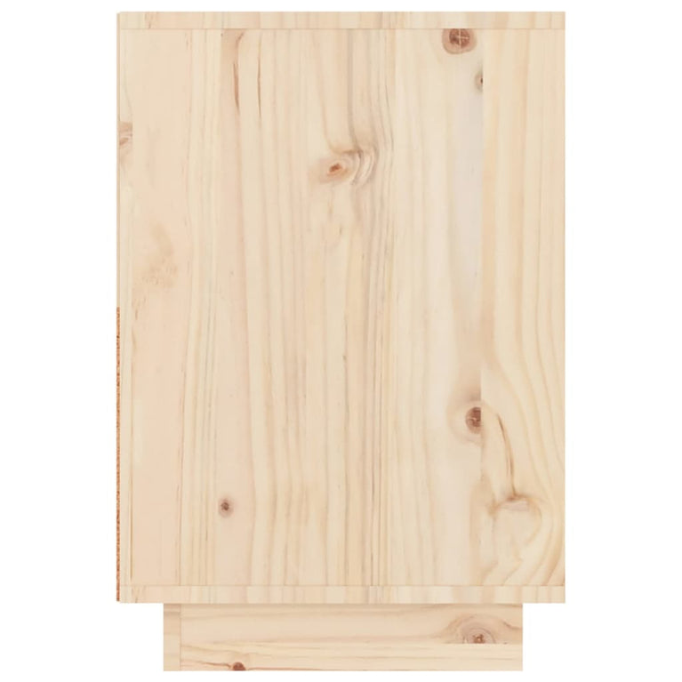 Nachtkastjes 2 st 60x34x51 cm massief grenenhout MeubelReus