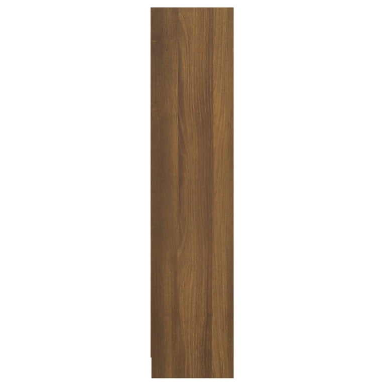 Boekenkast 60x24x109 cm bewerkt hout bruin eikenkleur MeubelReus