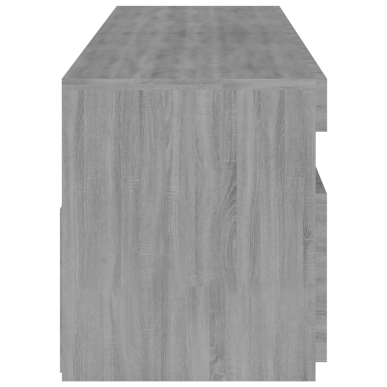 Tv-meubelen met LED-verlichting 2 st 75x35x40 cm grijs sonoma MeubelReus