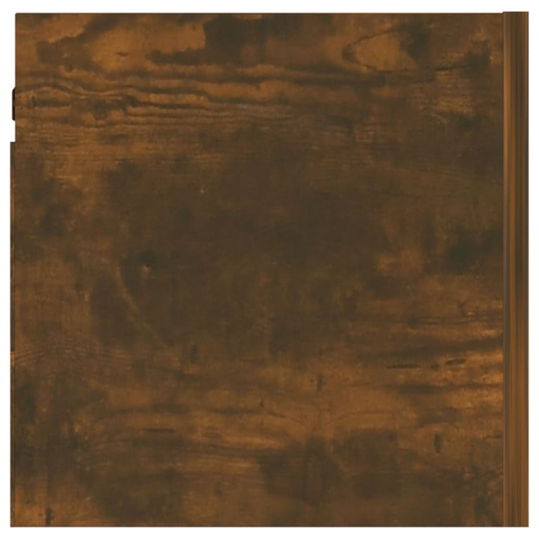 Tv-wandmeubelen 2 st 30,5x30x30 cm gerookt eikenkleurig MeubelReus