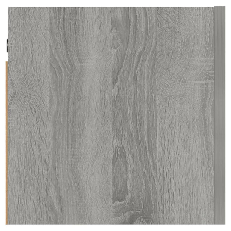 Tv-wandmeubel 30,5x30x30 cm grijs sonoma eikenkleurig MeubelReus