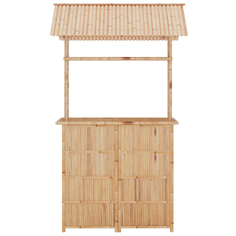 3-delige Barset bamboe MeubelReus