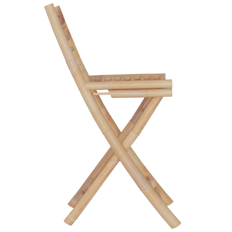 3-delige Barset bamboe MeubelReus