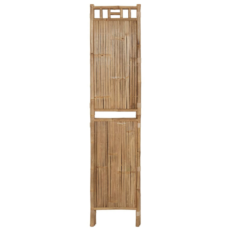 Kamerscherm met 3 panelen 120x180 cm bamboe MeubelReus