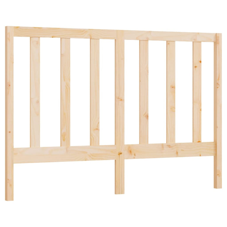 Hoofdbord 141x4x100 cm massief grenenhout