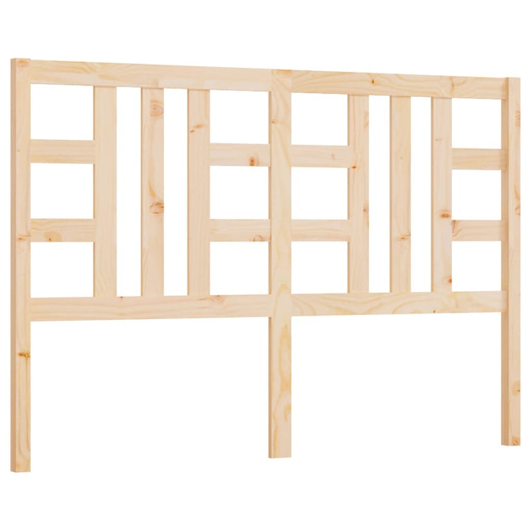 Hoofdbord 141x4x100 cm massief grenenhout