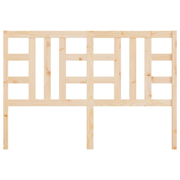 Hoofdbord 141x4x100 cm massief grenenhout