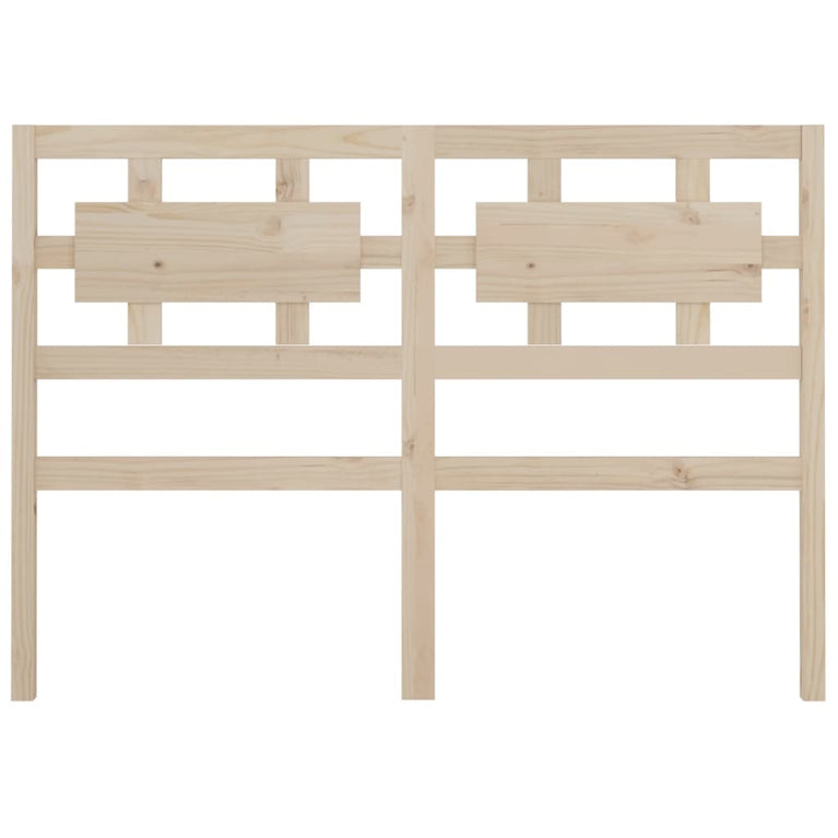 Hoofdbord 140,5x4x100 cm massief grenenhout