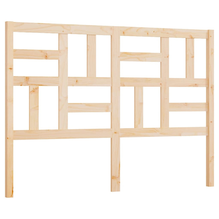 Hoofdbord 156x4x104 cm massief grenenhout