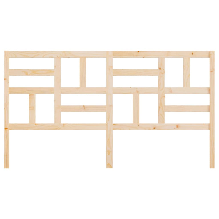 Hoofdbord 186x4x104 cm massief grenenhout