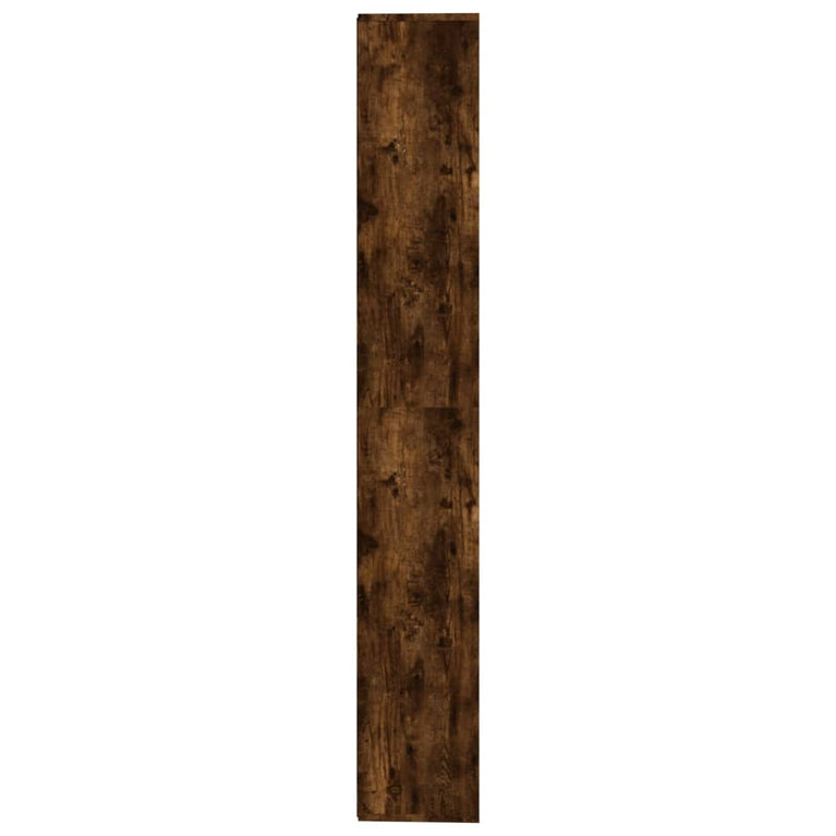 Boekenkast 155x24x160 cm gerookt eikenkleurig MeubelReus