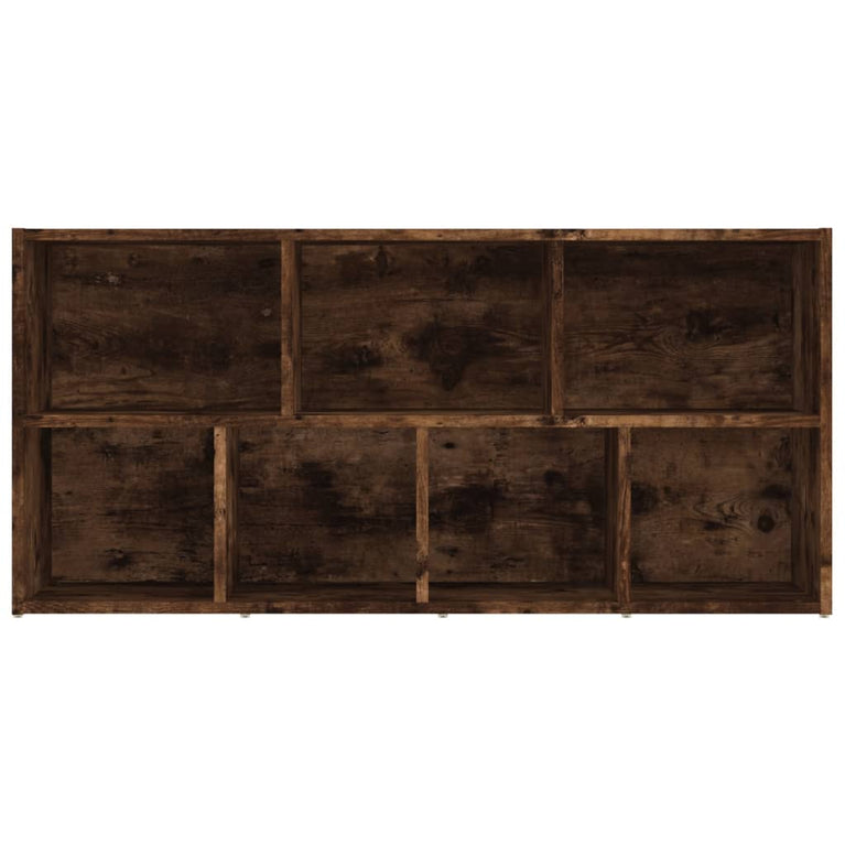 Boekenkast 50x25x106 cm gerookt eikenkleurig MeubelReus