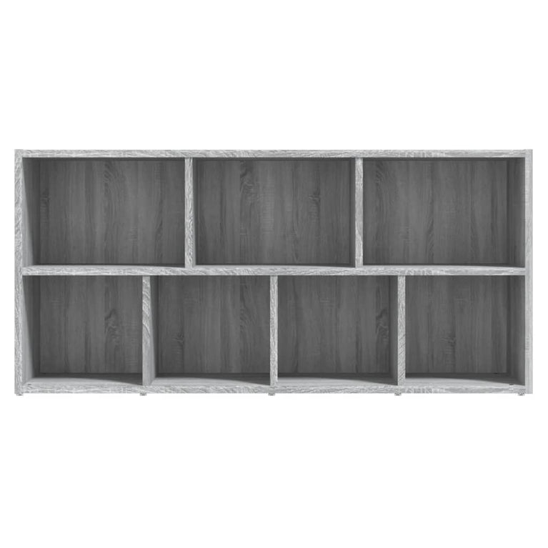 Boekenkast 50x25x106 cm grijs sonoma eikenkleurig