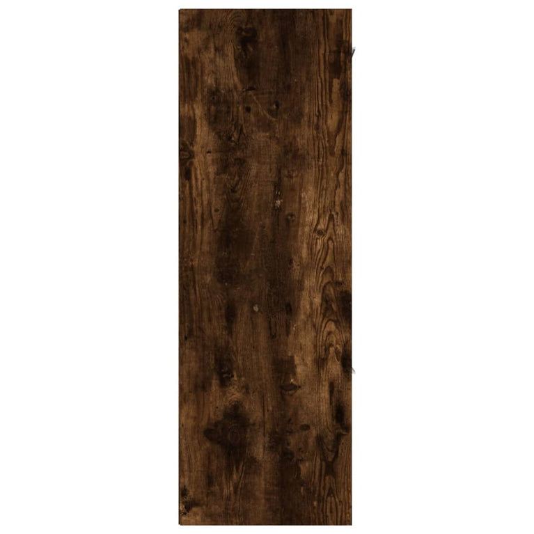 Opbergkast 60x29,5x90 cm gerookt eikenkleurig MeubelReus