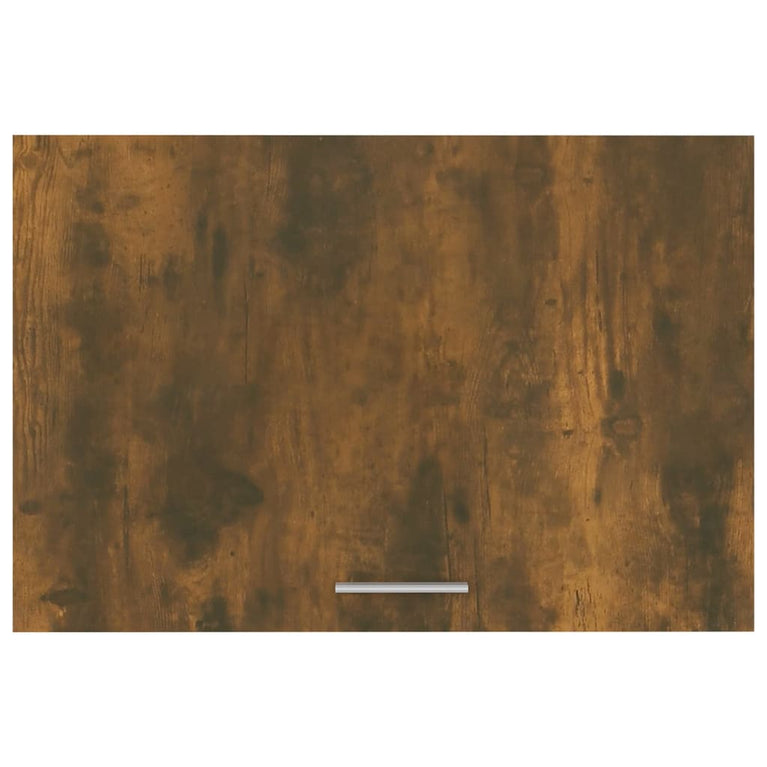 Wandkast hangend 60x31x40 cm bewerkt hout gerookt eikenkleurig MeubelReus