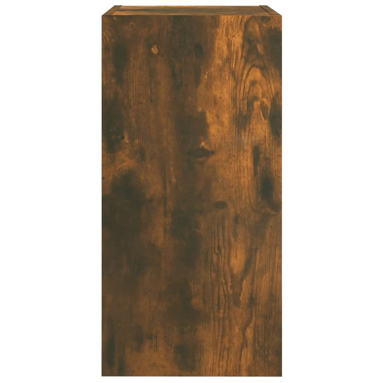 Tv-meubelen 2 st 30,5x30x60 cm bewerkt hout gerookt eikenkleur MeubelReus