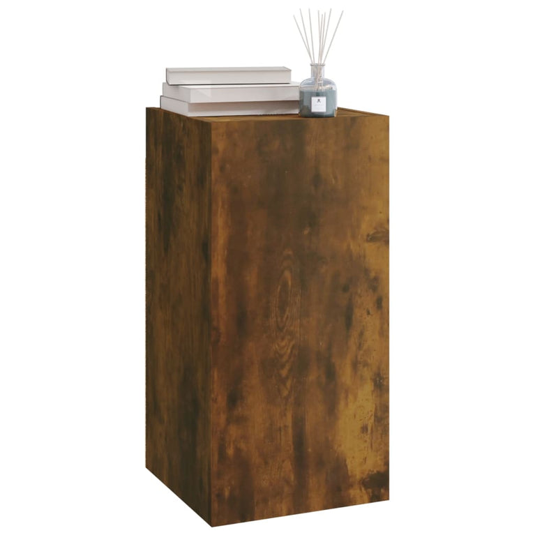 Tv-meubelen 2 st 30,5x30x60 cm bewerkt hout gerookt eikenkleur MeubelReus