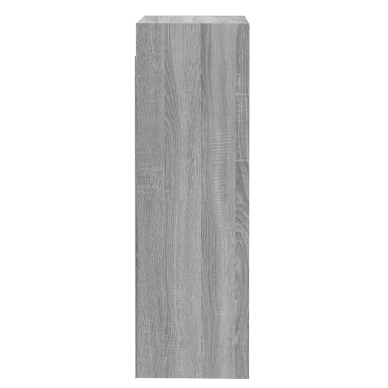 Tv-meubel 30,5x30x90 cm bewerkt hout grijs sonoma eikenkleurig MeubelReus