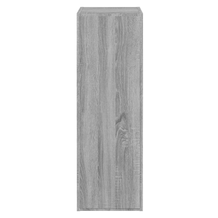 Tv-meubel 30,5x30x90 cm bewerkt hout grijs sonoma eikenkleurig MeubelReus