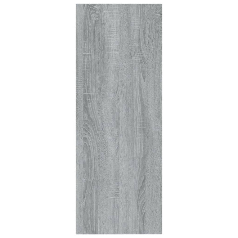 Wandtafel 78x30x80 cm bewerkt hout grijs sonoma eikenkleurig MeubelReus