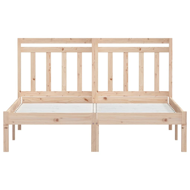 Bedframe massief grenenhout 140x190 cm