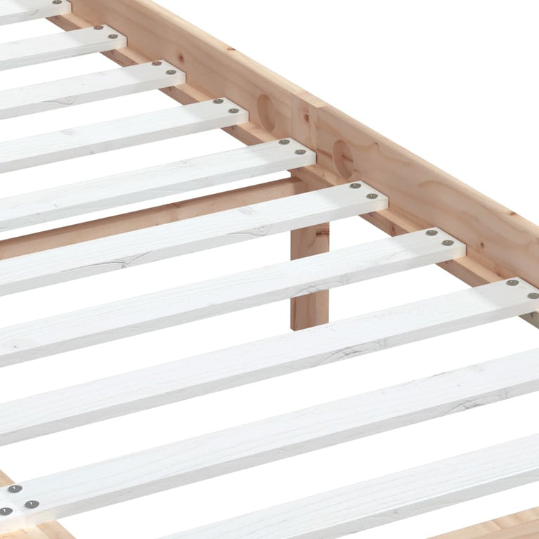 Bedframe massief grenenhout 140x190 cm