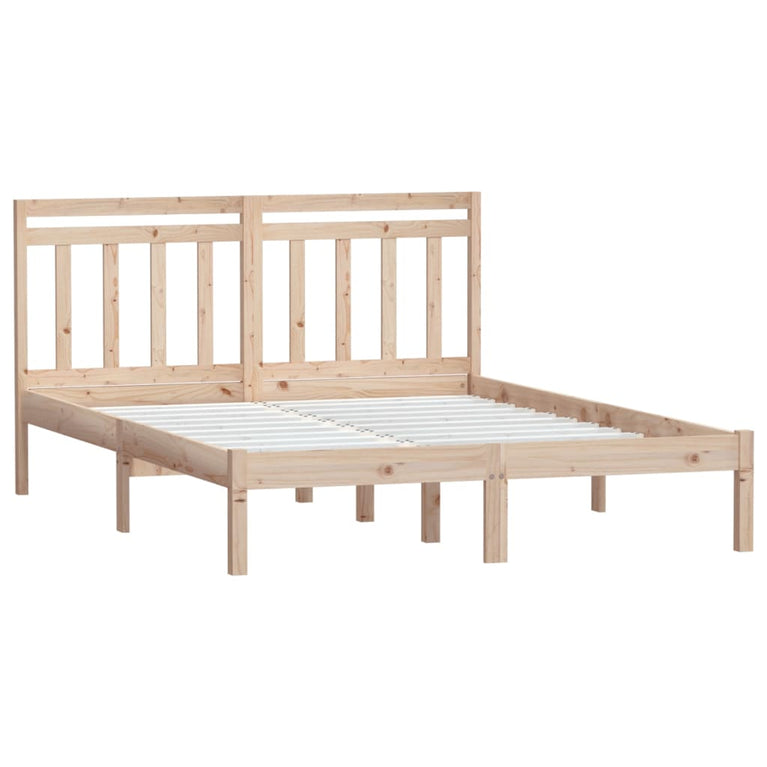 Bedframe massief grenenhout 140x200 cm