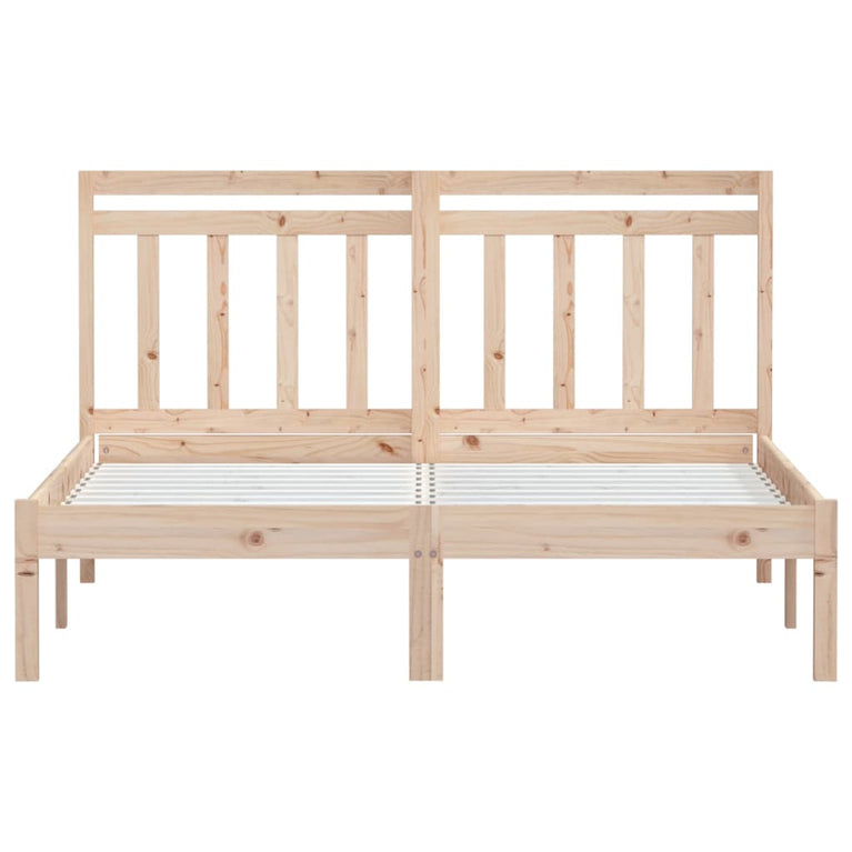 Bedframe massief grenenhout 140x200 cm