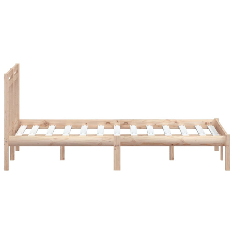 Bedframe massief grenenhout 140x200 cm