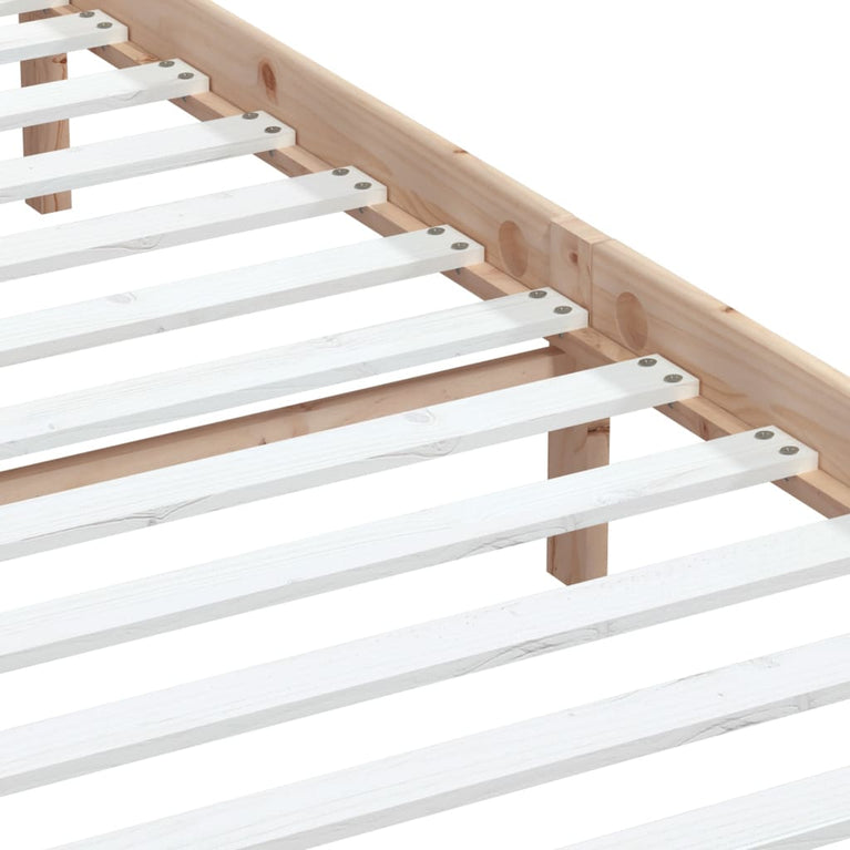 Bedframe massief hout 180x200 cm 6FT super king