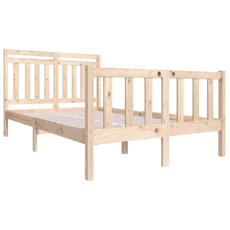 Bedframe massief hout 120x190 cm 4FT Small Double