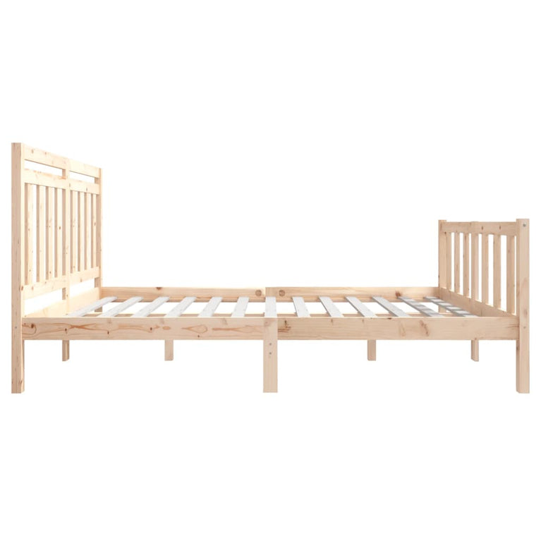 Bedframe massief hout 160x200 cm