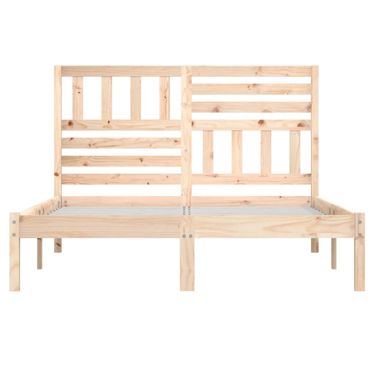 Bedframe massief grenenhout 120x190 cm Small Double