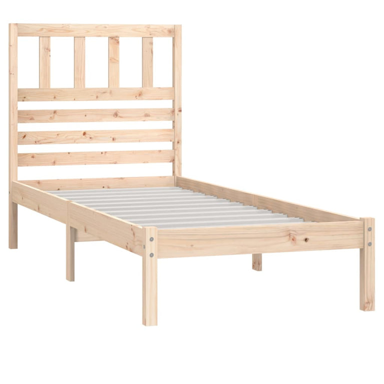 Bedframe massief grenenhout 90x200 cm