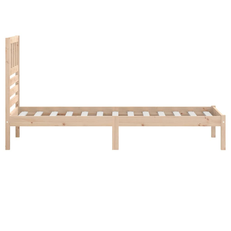 Bedframe massief grenenhout 90x200 cm