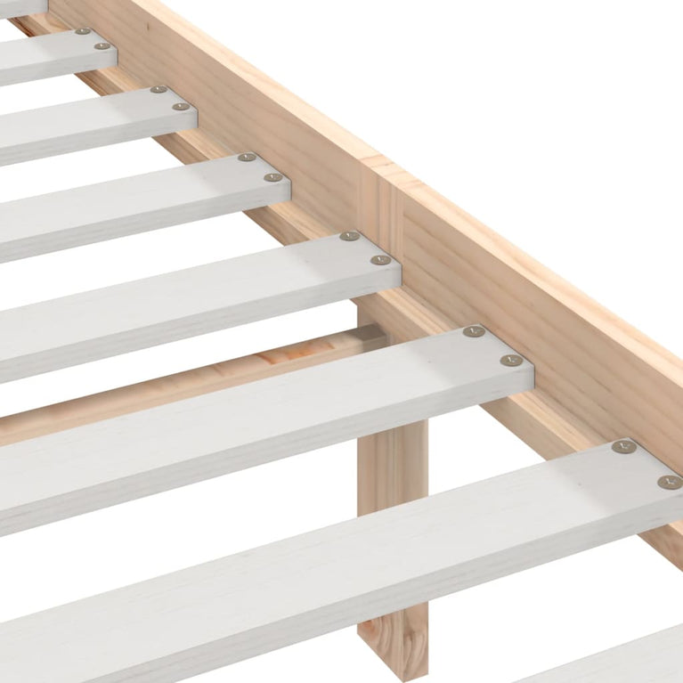 Bedframe massief hout 90x190 cm 3FT Single