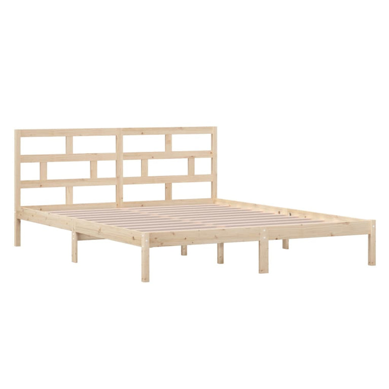 Bedframe massief hout 120x190 cm 4FT Small Double
