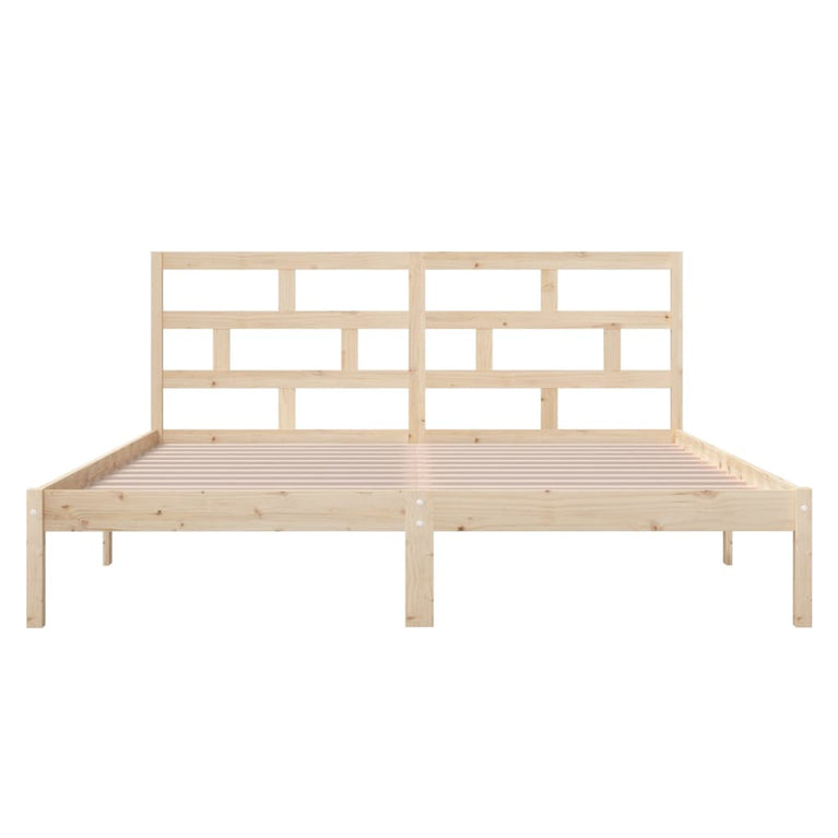 Bedframe massief hout 120x190 cm 4FT Small Double