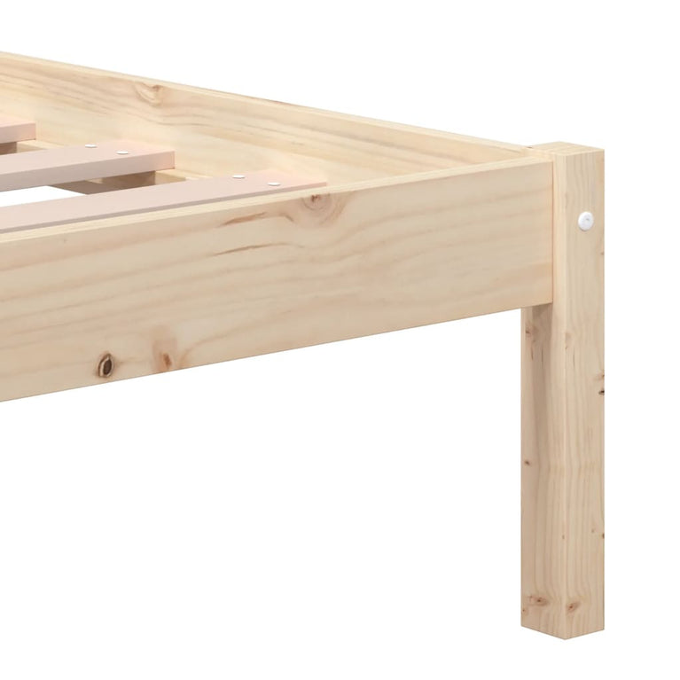 Bedframe massief hout 120x190 cm 4FT Small Double