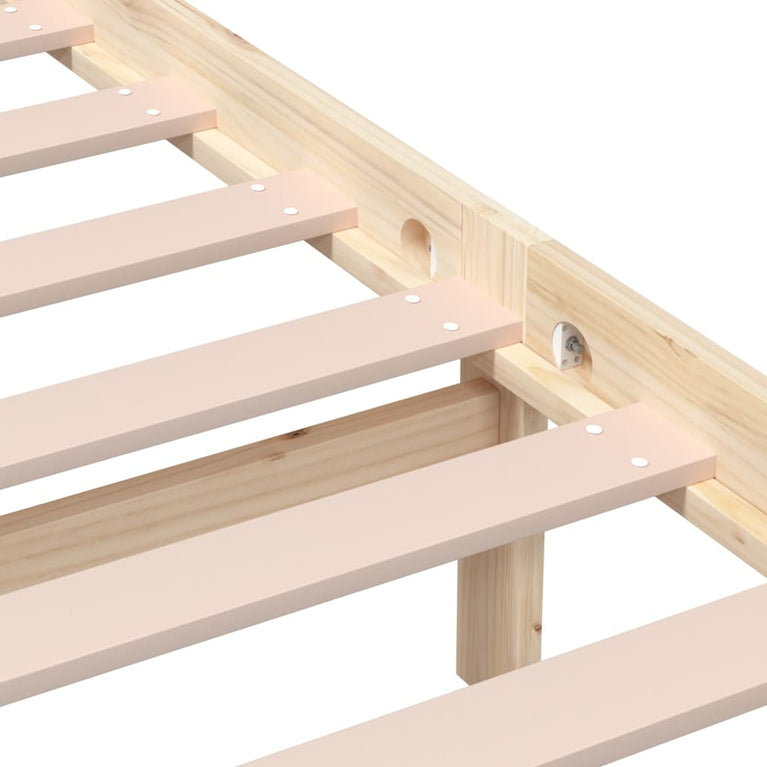 Bedframe massief hout 120x190 cm 4FT Small Double