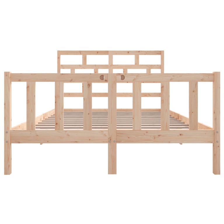 Bedframe massief grenenhout 140x200 cm
