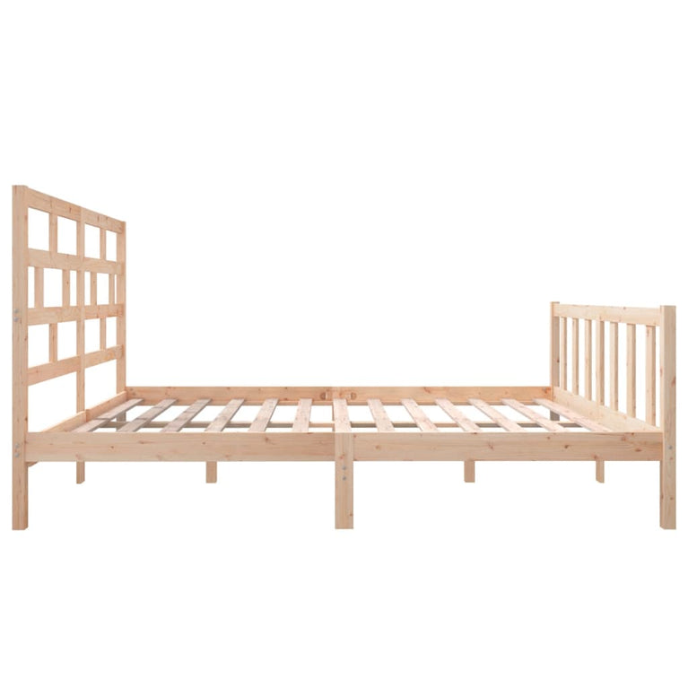 Bedframe massief grenenhout 140x200 cm