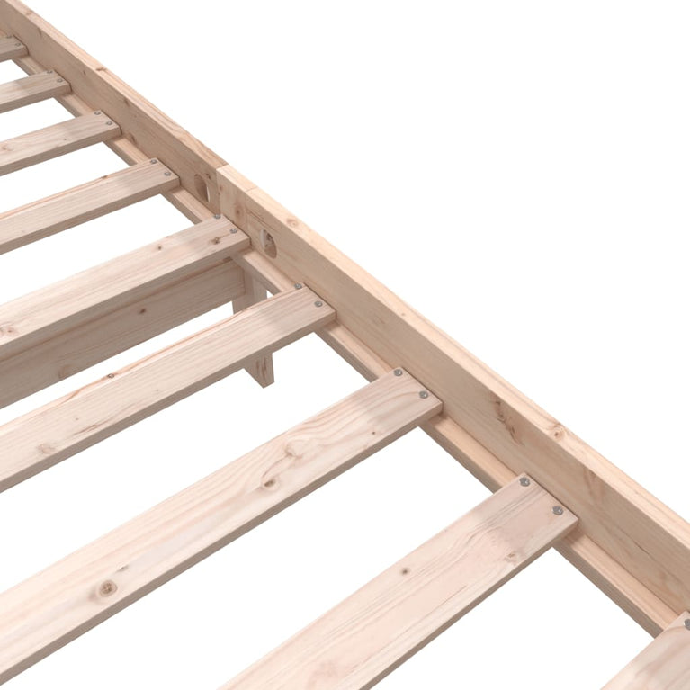Bedframe massief grenenhout 140x200 cm