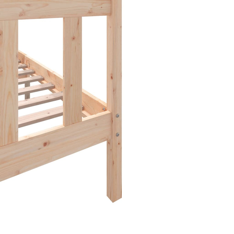 Bedframe massief grenenhout 140x200 cm