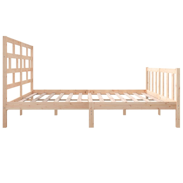 Bedframe massief grenenhout 160x200 cm
