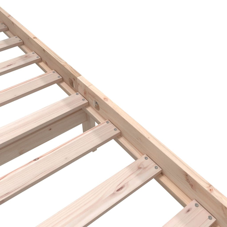 Bedframe massief grenenhout 160x200 cm