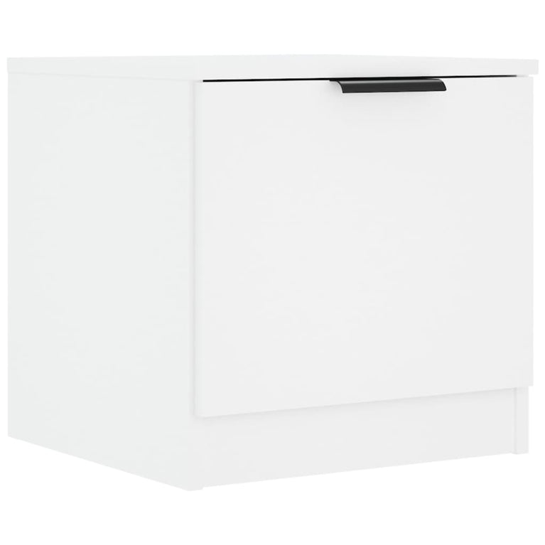 Nachtkastjes 2 st 40x39x40 cm wit MeubelReus