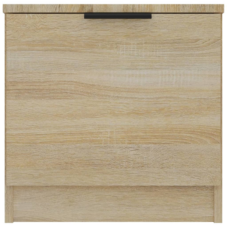 Nachtkastjes 2 st 40x39x40 cm sonoma eikenkleurig MeubelReus